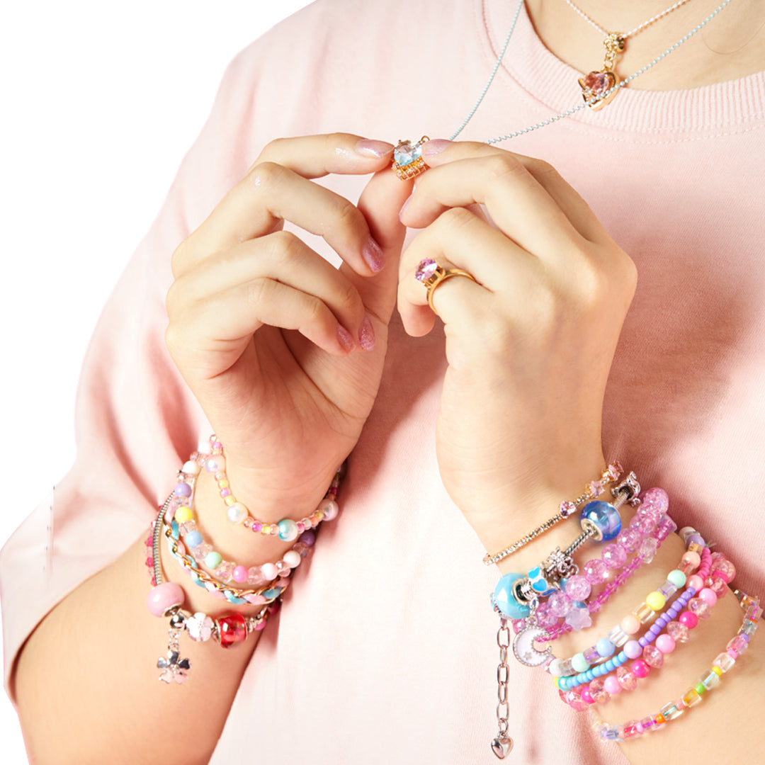 Lacing Beads DIY Kit: Fantastic Jewelry