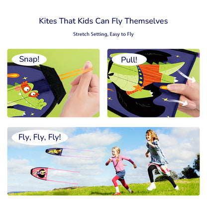 Pop-Up Mini Kite: Spitfire Pterosaur