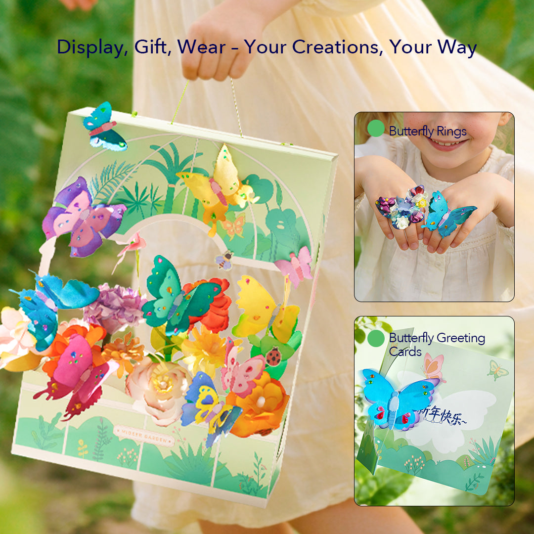 Fantasy Butterfly Garden Dyeing Kit – mideerart