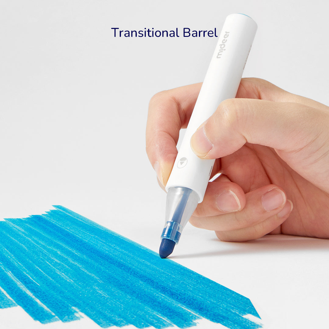 Let's Paint! Water-based Dual Tip Marker 24 Colors