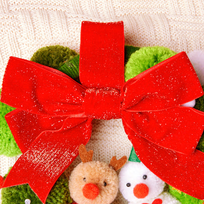 Christmas Craft Wreath