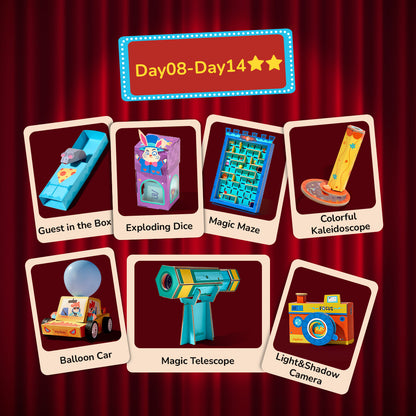 Creative 21-Day Craft Adventure