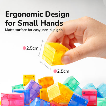 3D Magnetic Cubes Set