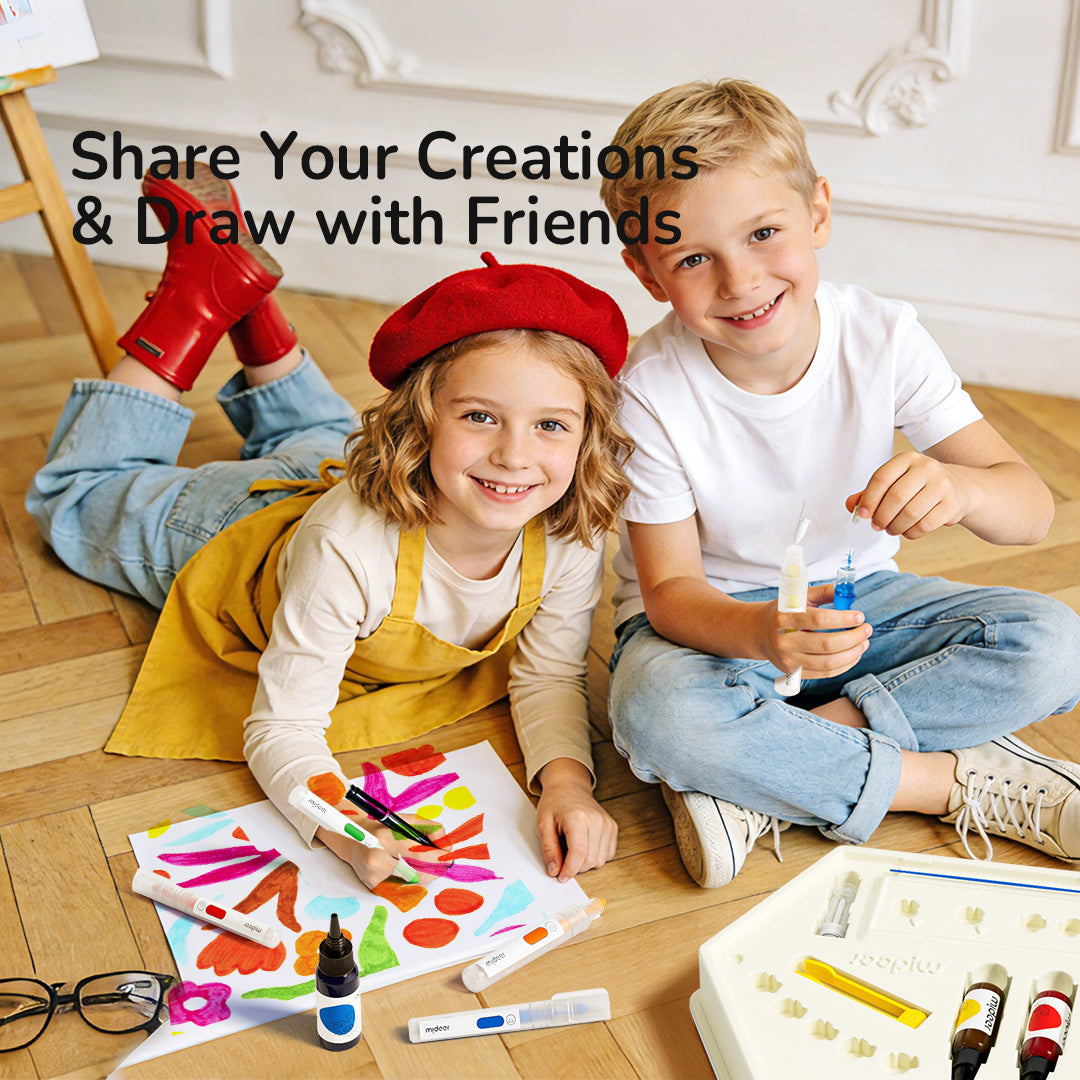 DIY Marker-Making Science Lab