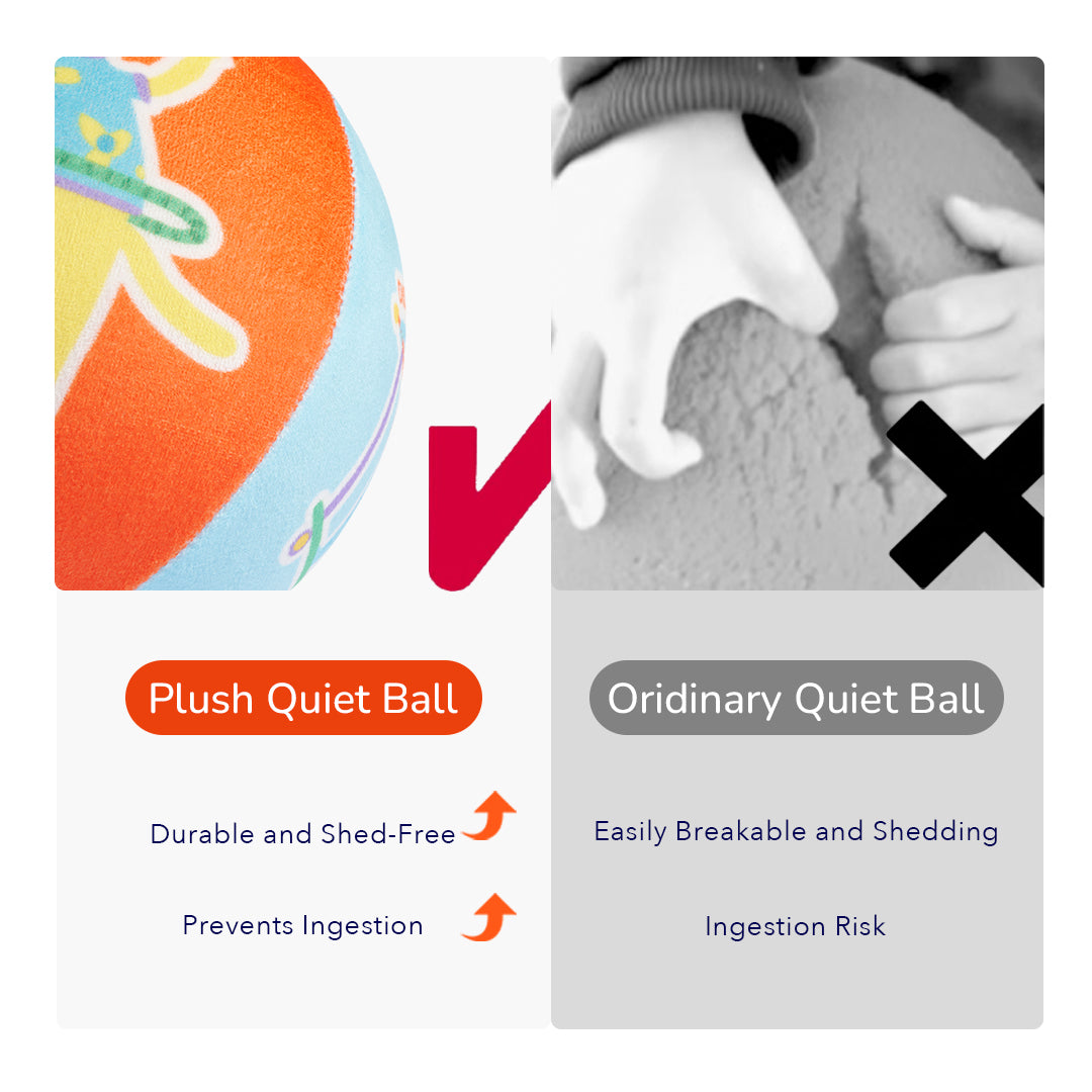 Plush Quiet Ball