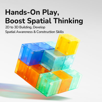 3D Magnetic Cubes Set