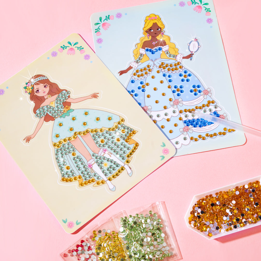 3-in-1 Dress Up Game Set: Princess Fashion Show 3-in-1 Dress Up Game Set: Princess Fashion Show