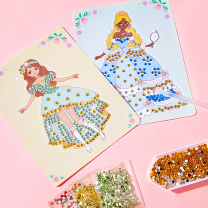 3-in-1 Dress Up Game Set: Princess Fashion Show