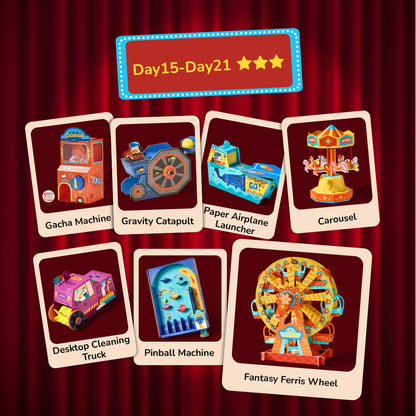 Creative 21-Day Craft Adventure