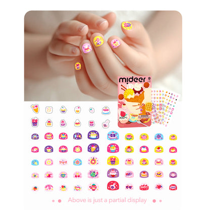 Fashion Nail Stickers: Dessert Party 300P