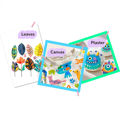 Straight Liquid Acrylic Marker - 24 Colors