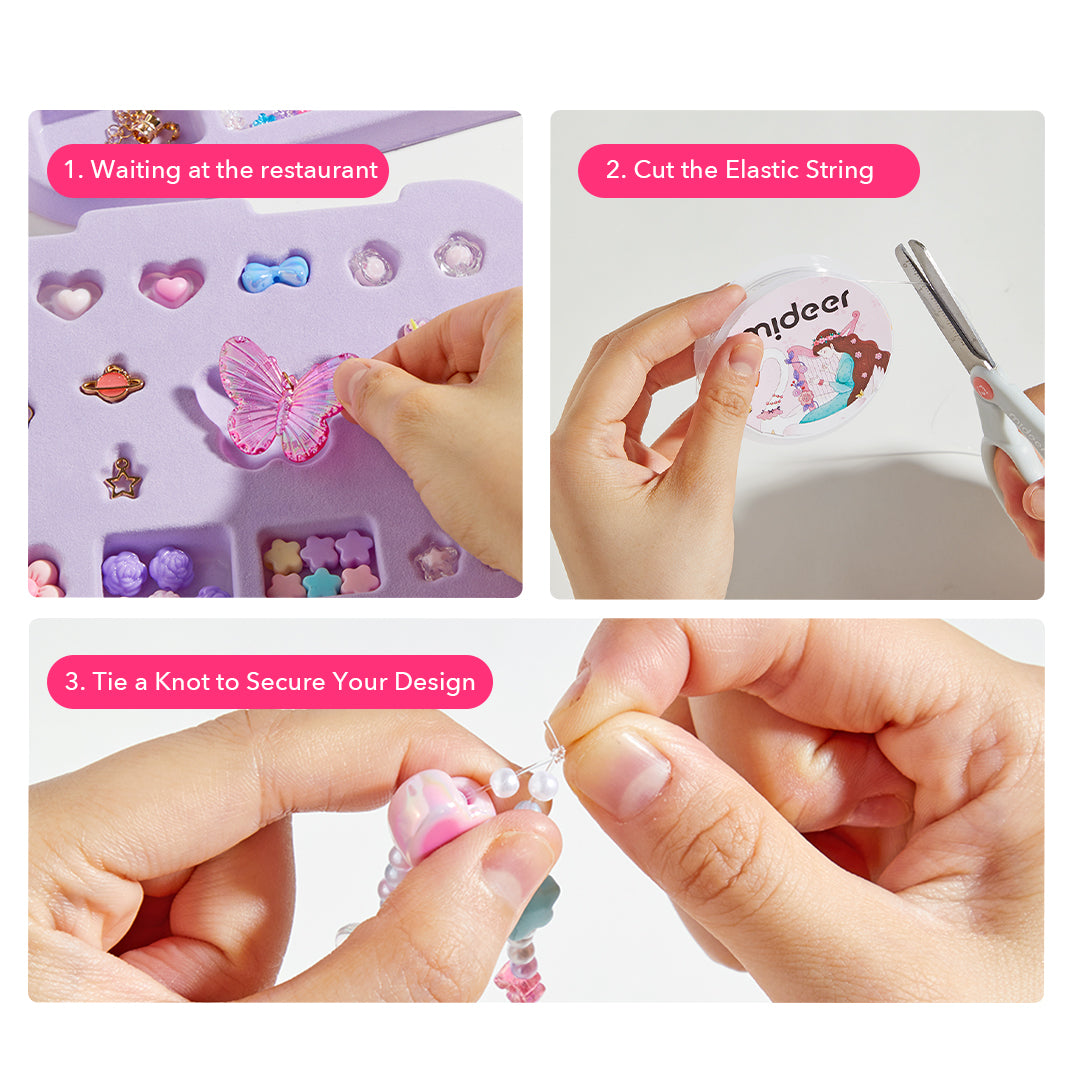 Charm Bracelet Making Kit