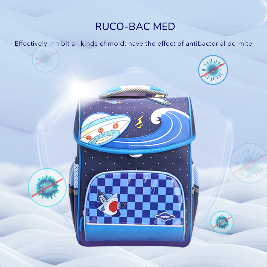 Spinecare Kids Backpack: Space Travel Spinecare Kids Backpack: Space Travel