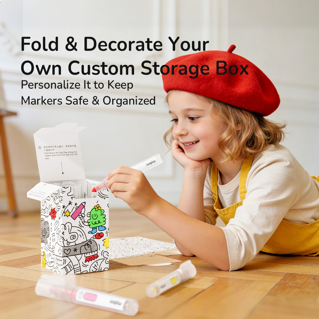 DIY Marker-Making Science Lab