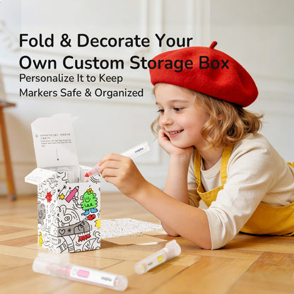 DIY Marker-Making Science Lab
