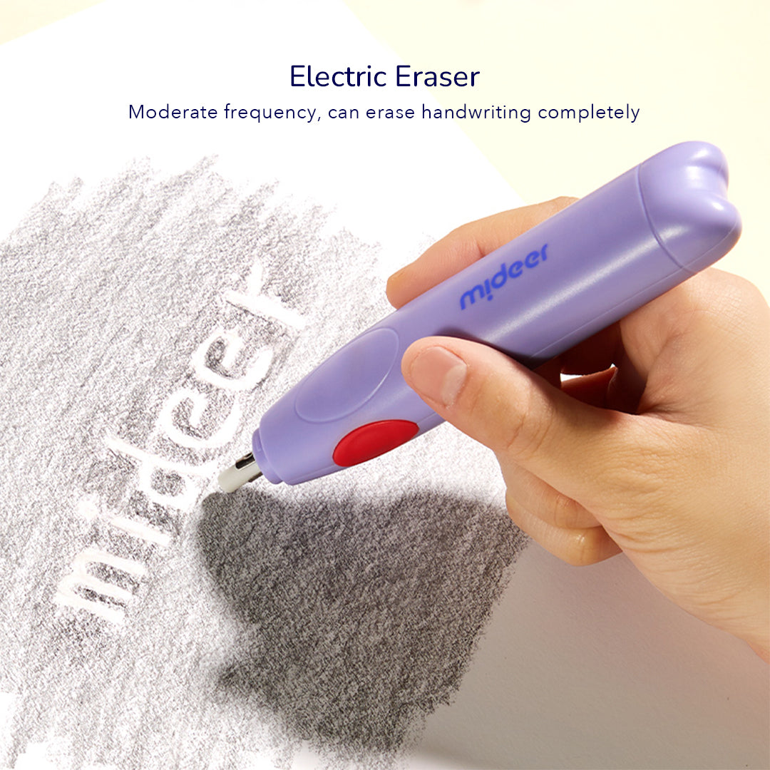 Electric Eraser Set