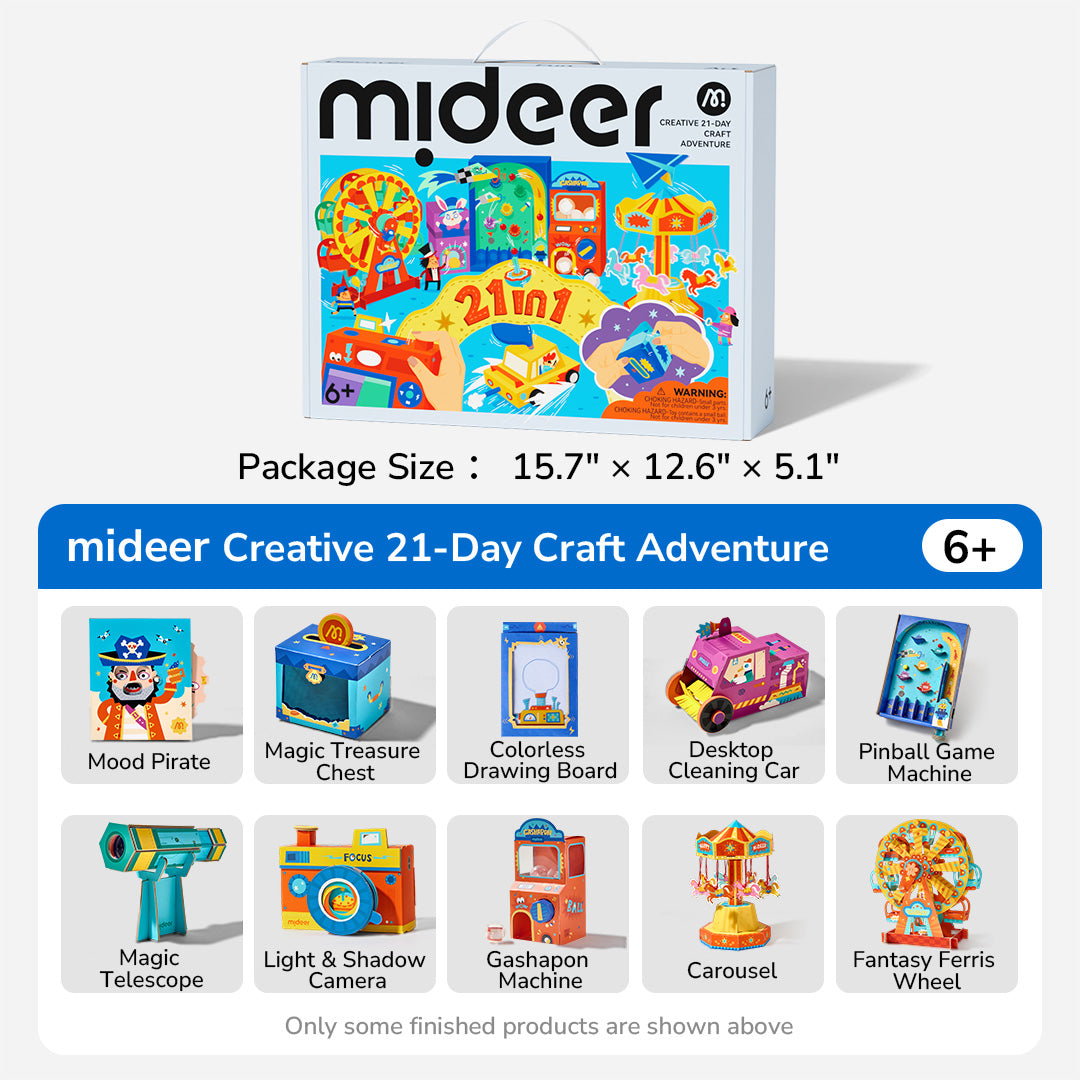 Creative 21-Day Craft Adventure