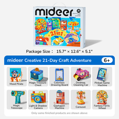 Creative 21-Day Craft Adventure