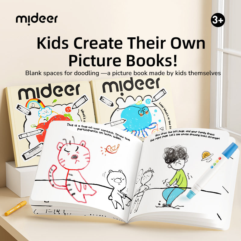 mideer Inspiration Sketchbook - Big Dreams