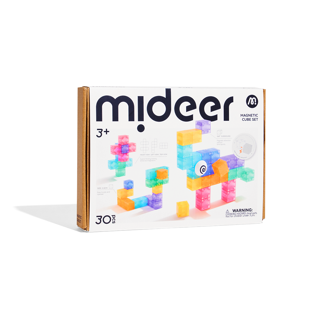 3D Magnetic Cubes Set