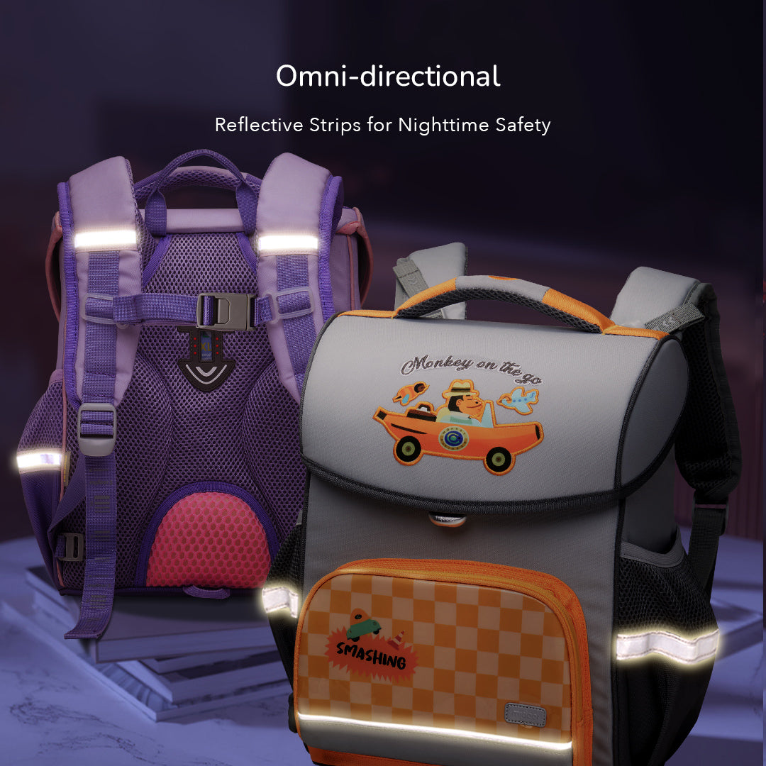 Spinecare Kids Backpack: Space Travel Spinecare Kids Backpack: Space Travel