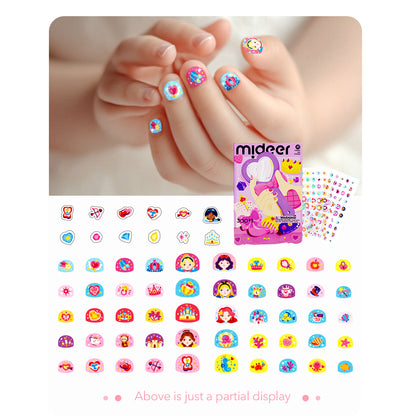 Fashion Nail Stickers: Princess Banquet 300P