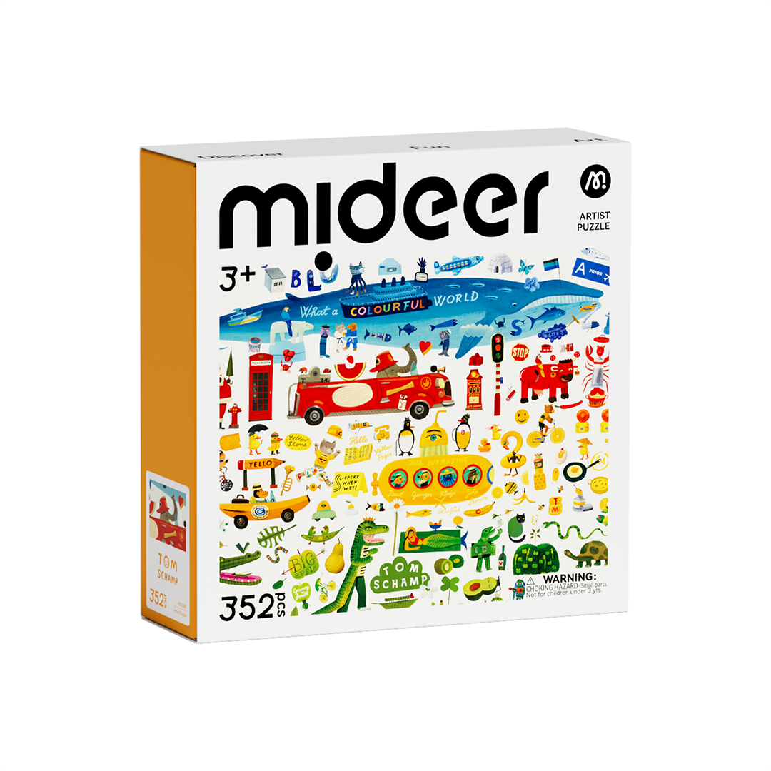 Artist Puzzle - Colorful World 352PCS