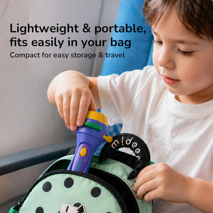 2-in-1 Storybook Projector &amp; Flashlight