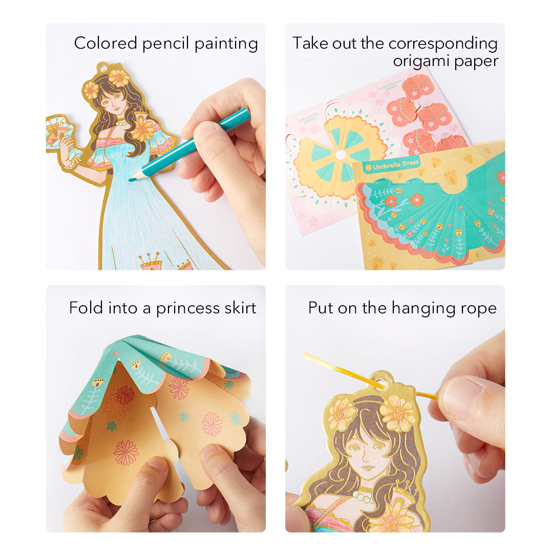 Tarjetas para colorear de Paper Craft: Mi escaparate de moda