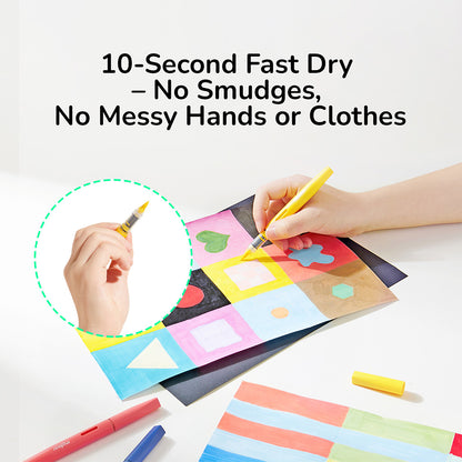 Straight Liquid Acrylic Marker - 24 Colors