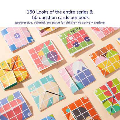 折り紙ボードゲーム 多彩な幾何学ペーパークラフト: 中級