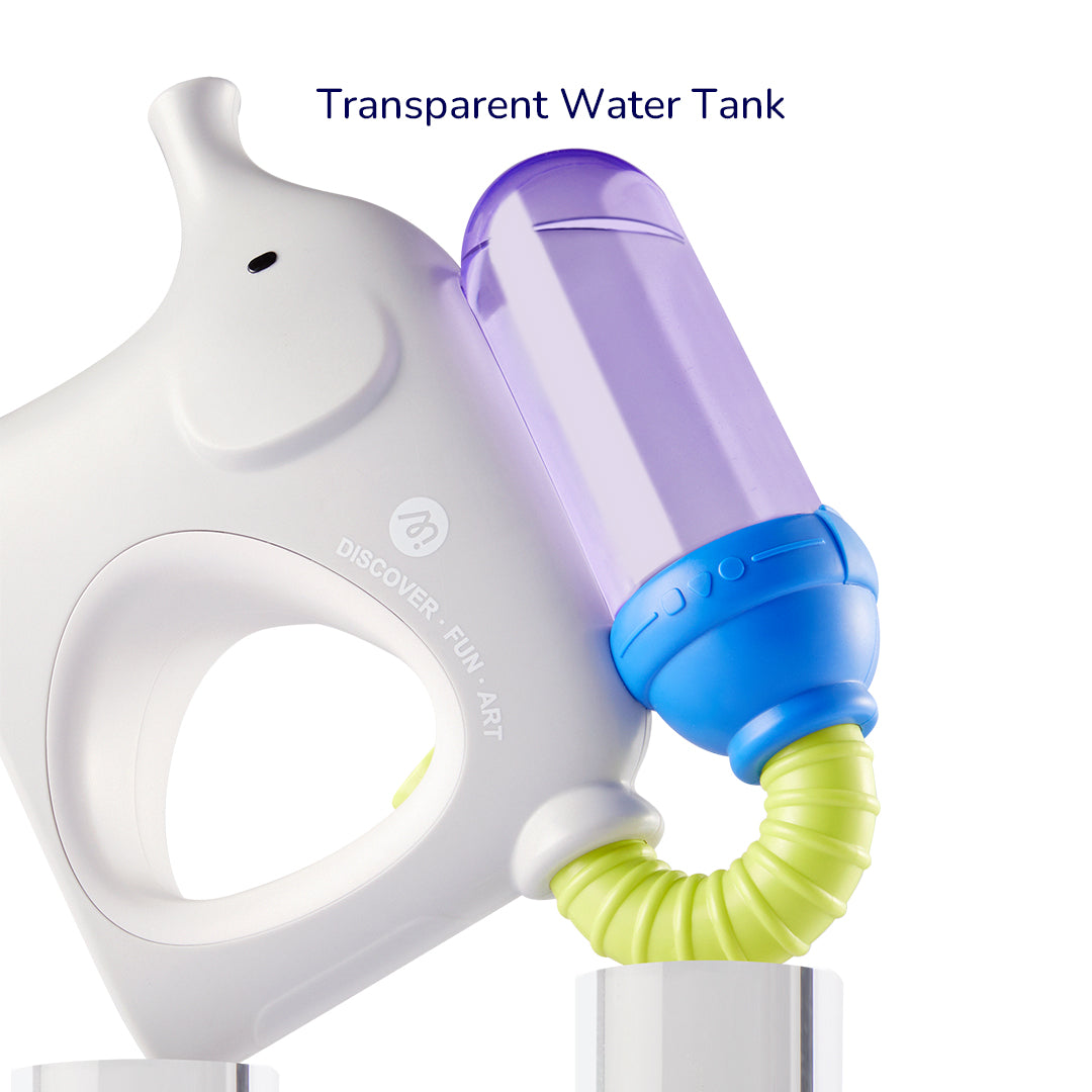 Squirt Elephant Water Gun: Bubble Blue