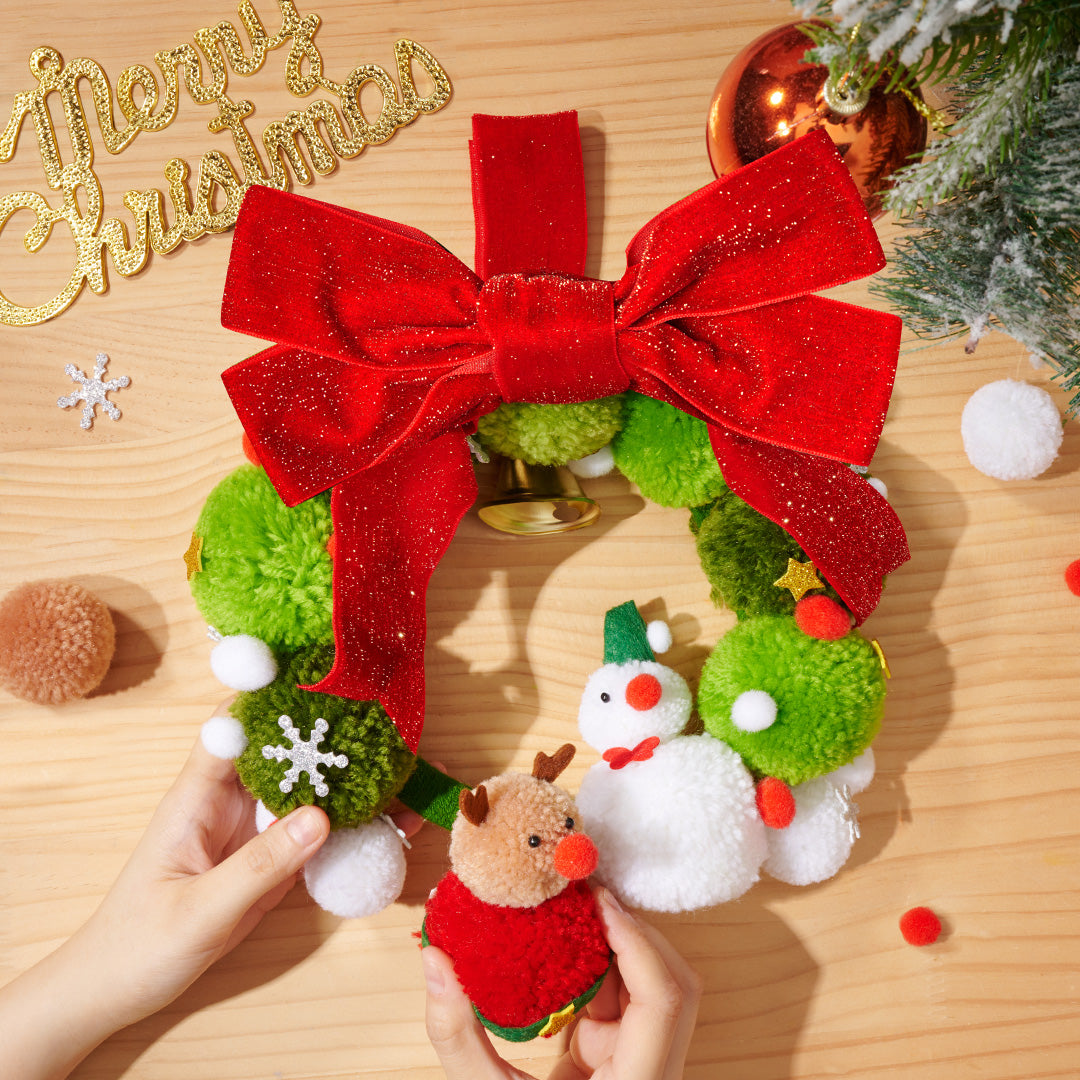 Christmas Craft Wreath