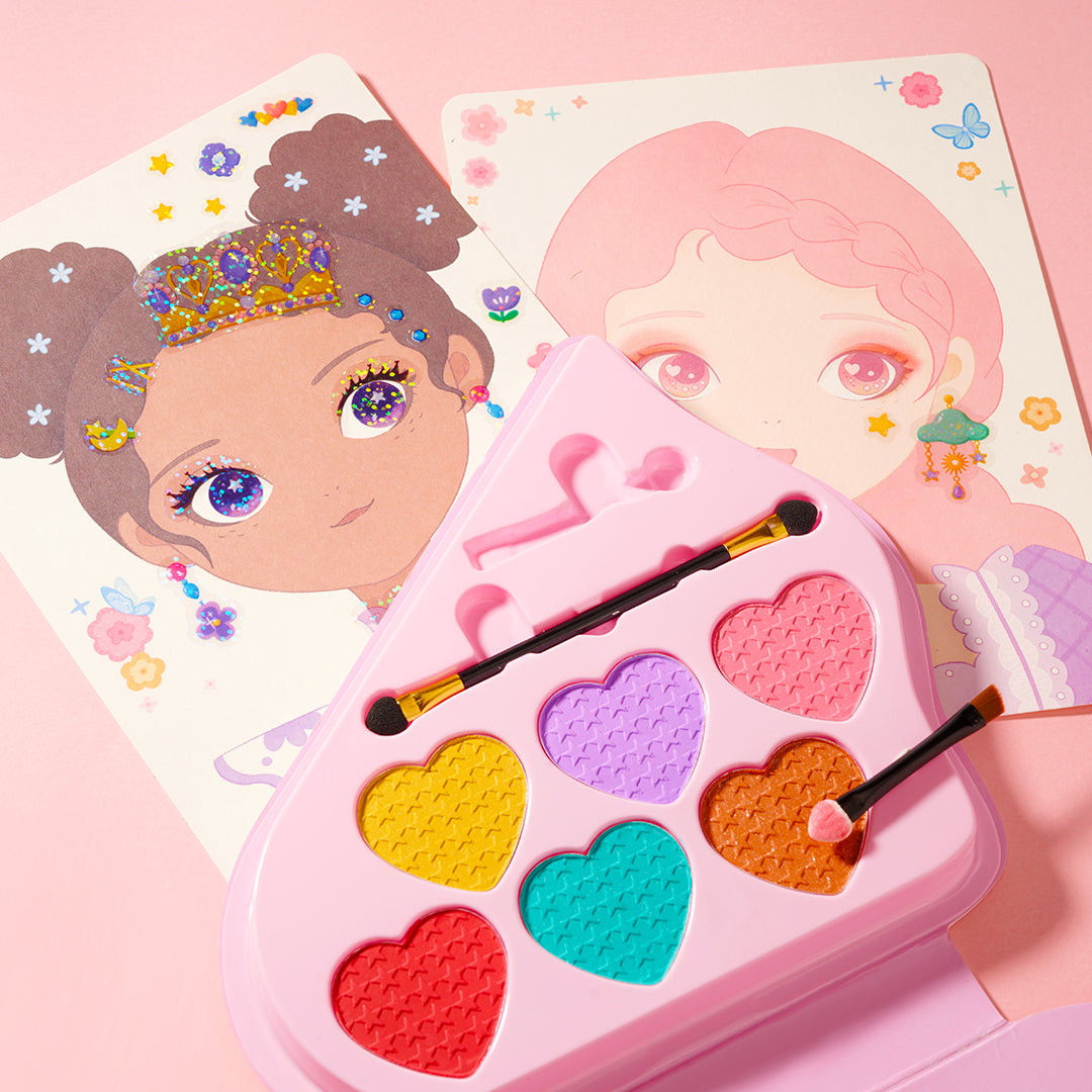 Set da gioco di vestire 3 in 1: trucco Princess Fantasy