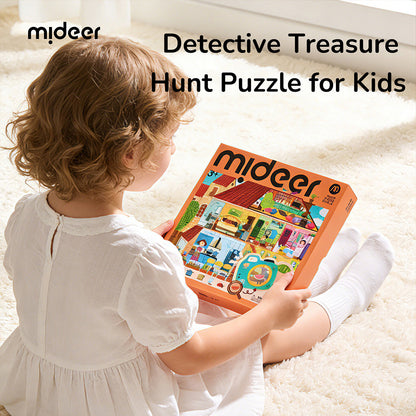 Build &amp; Seek Puzzle - Space Treasure Hunt 42PCS