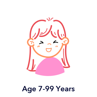 Age 7-99 Years