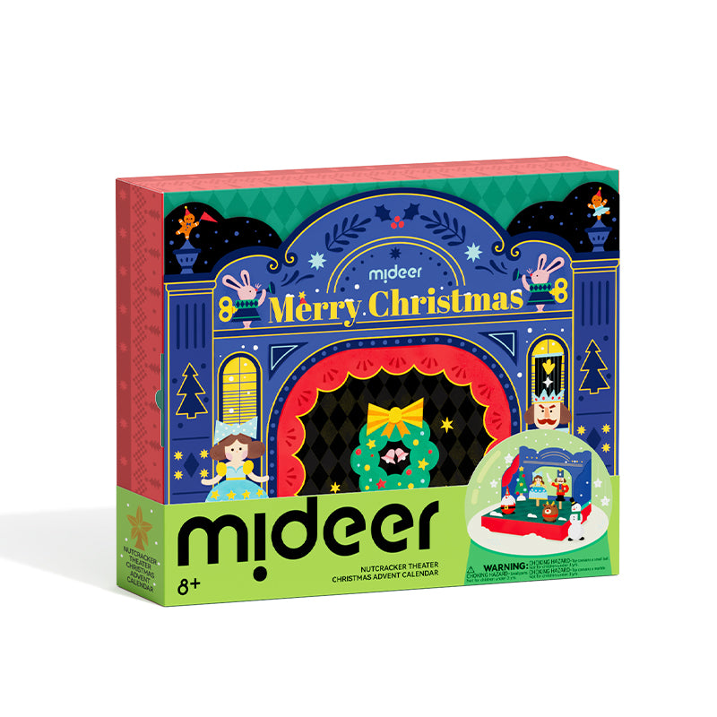 mideer Nutcracker Theater Christmas Advent Calendar