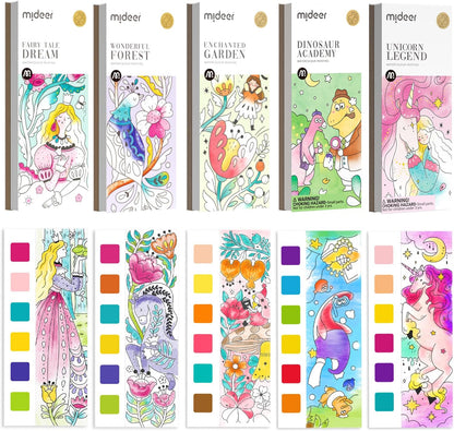 水彩画 素晴らしい森