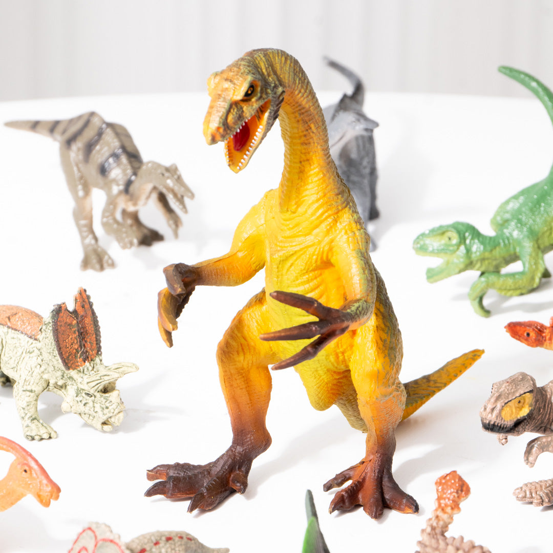 Set de juguetes de dinosaurios 24P