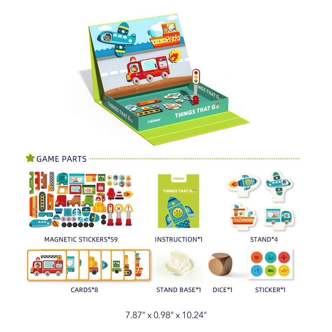 Playset Things That Go mideerart