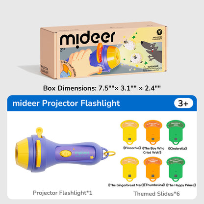 2-in-1 Storybook Projector &amp; Flashlight