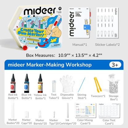 DIY Marker-Making Science Lab