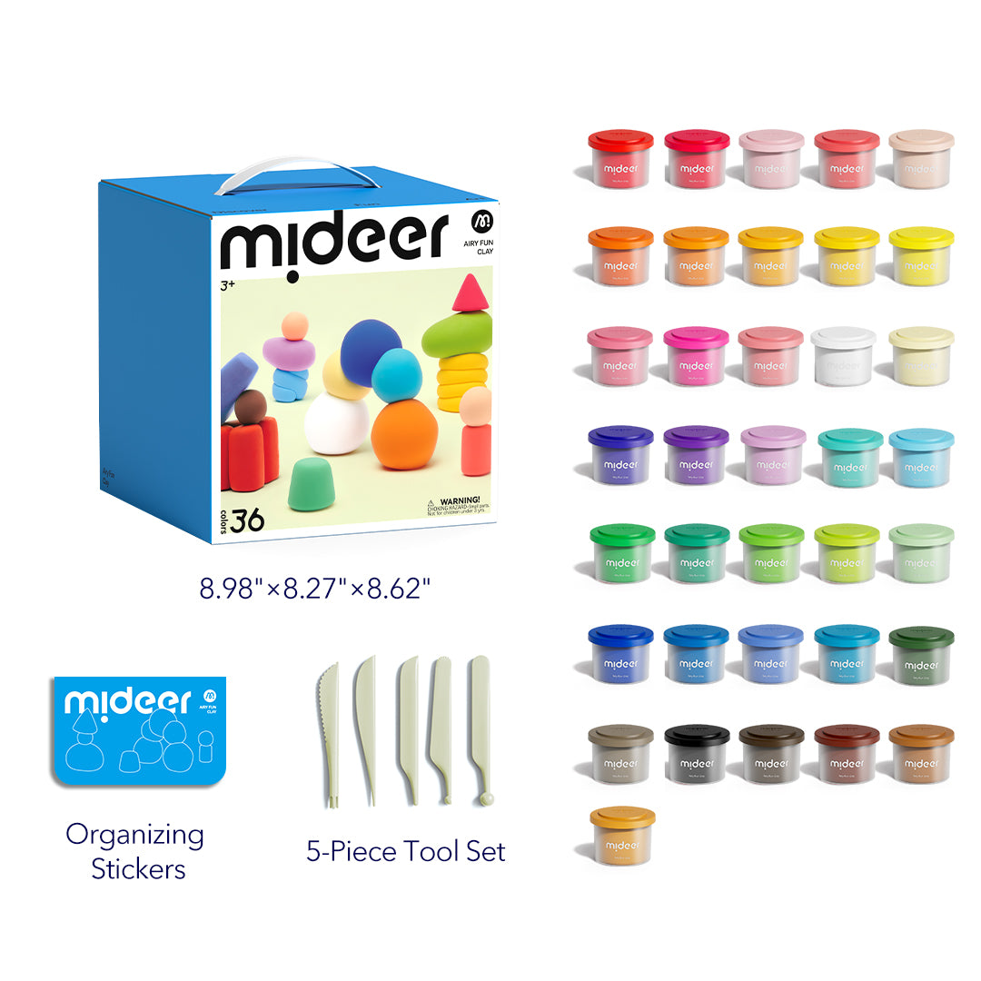 Airy Fun Clay 36 Colors