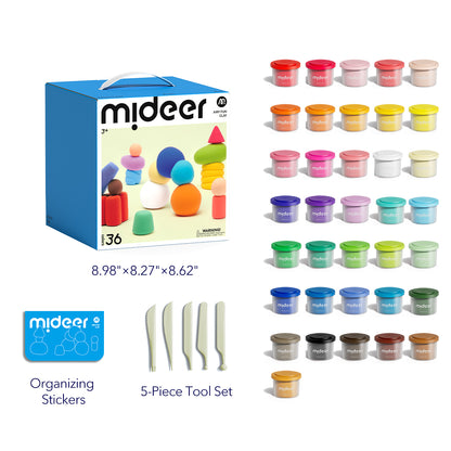 Airy Fun Clay 36 Colors