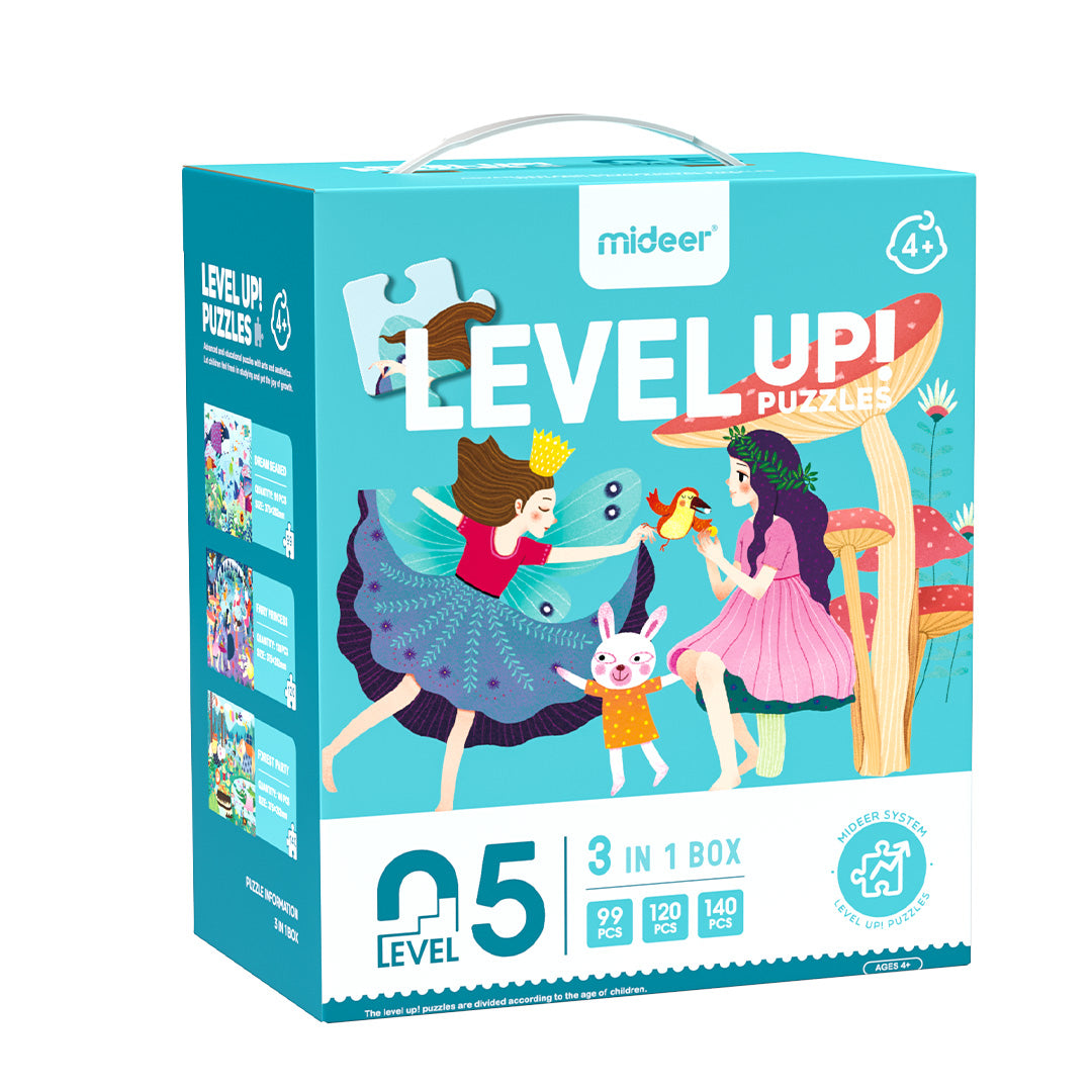 Level Up! Puzzles - Level 5: Magic World 99P-140P