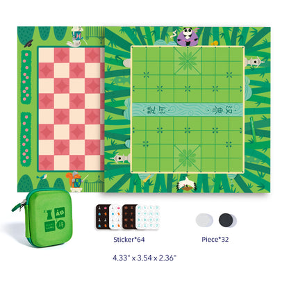 2 In 1 Board Game: Chinese Chess &amp; International Chess