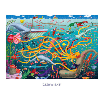 Artist Puzzle: Under The Ocean 500P