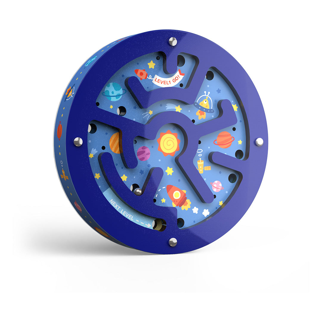 Double-sided Magic Maze: Space Quest