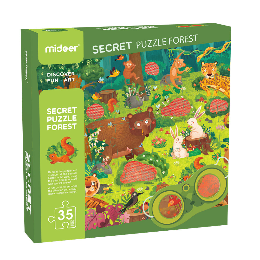 Secret Puzzle: Forest 35P