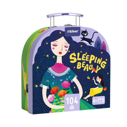 Portable Puzzle Box: Sleeping Beauty 104P
